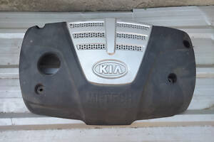 Декоративна кришка двигуна 1.6 16V бензин Kia Rio 1 2003-2005