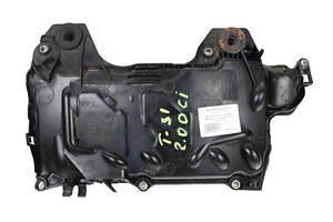 Декоративная накладка двигателя низ 2.0 Dieselм Nissan X-Trail (T31) 2007-2012 8200672464