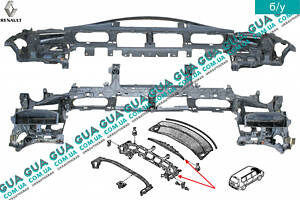 Декоративная накладка панели ( каркас торпеды ) 6025305415 Renault / РЕНО ESPACE III / ЭСПЭЙС 3