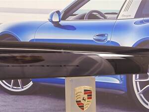 Porsche 970 Panamera Декоративна панель приладової панелі