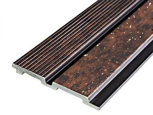 Декоративная PS рейка 2900*120*12мм (D) SW-00001747