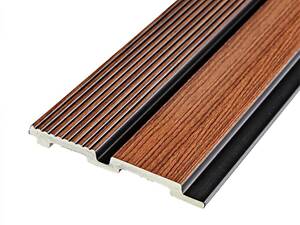 Декоративная PS рейка 2900*120*12мм (D) SW-00001753