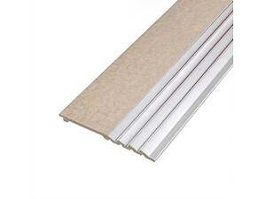 Декоративна PS рейка 2900*160*11мм (D) SW-00002150