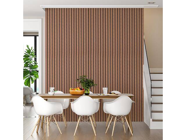 Декоративная PS рейка Sticker Wall 122*2900*12мм (D) SW-00001739 - Фото 5