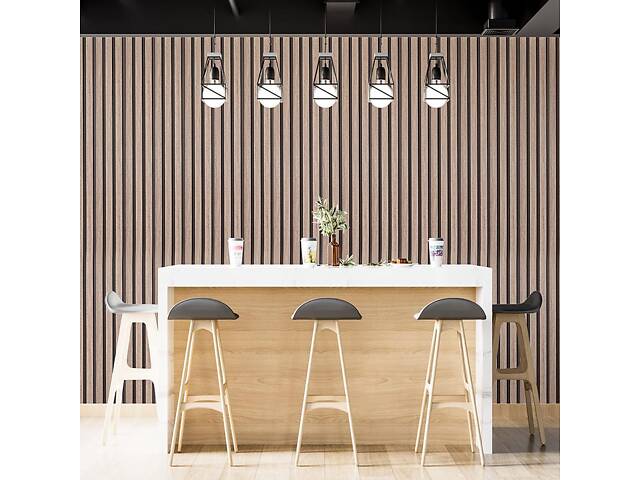 Декоративная PS рейка Sticker Wall 122*2900*12мм (D) SW-00001744 - Фото 5