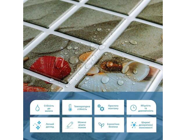 Декоративна ПВХ панель 960*480*4мм SW-00001789 - Фото 4