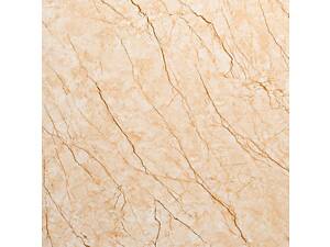 Декоративная ПВХ плита бежевый мрамор 600*600*3mm (S) SW-00001618