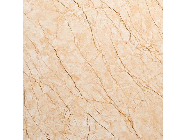 Декоративная ПВХ плита бежевый мрамор 600*600*3mm (S) SW-00001618 - Фото 1