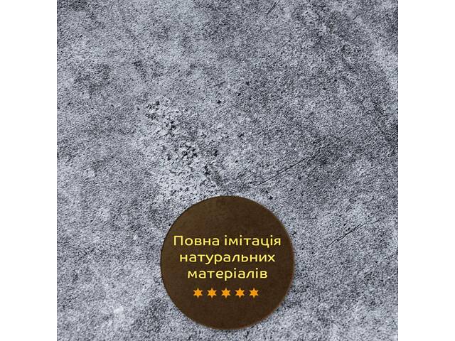 Декоративная ПВХ плита пепельный мрамор 1,22х2,44мх3мм SW-00001405 - Фото 6