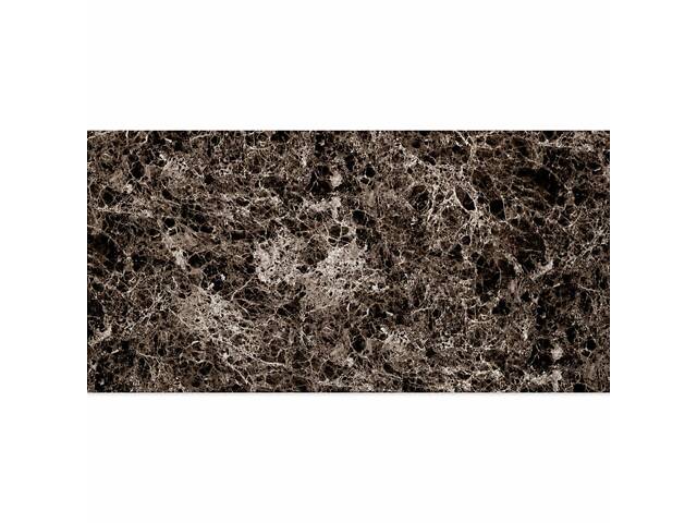 Декоративная ПВХ плита серый темно-серый мрамор 0,6*1,2мх3мм SW-00002271 - Фото 1