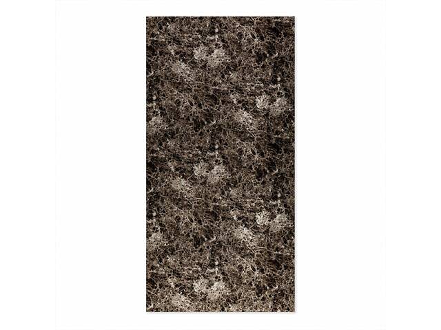 Декоративная ПВХ плита серый темно-серый мрамор 1,22х2,44мх3мм SW-00001407 - Фото 1