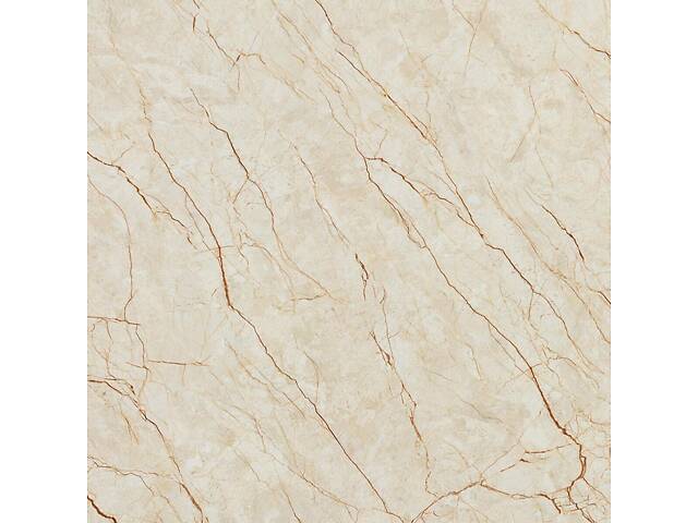 Декоративная ПВХ плита светло-бежевый мрамор 1,22х2,44мх3мм SW-00001408 - Фото 2