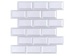 Декоративна ПВХ плитка на самоклейці цегла 300х300х5мм, ціна за 1 шт. (СПП-501) SW-00000665