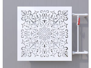 Декоративні грати на батарею SMARTWOOD | Екран для радіатора Накладка на батарею. Доставка по Україні.