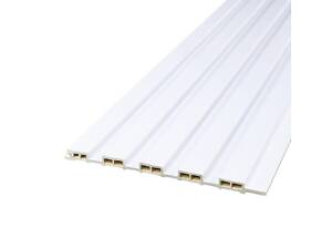 Декоративна рейка WPC стінова перламутр 3000*150*9мм (D) SW-00001866