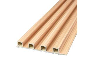 Декоративна стінова рейка 3000*160*23мм (D) SW-00001854