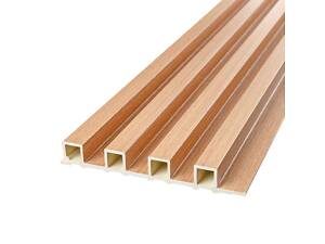 Декоративна стінова рейка вільха 3000*160*23мм (D) SW-00001539