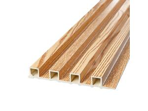 Декоративна стінова рейка сосна 3000*160*23мм (D) SW-00001526