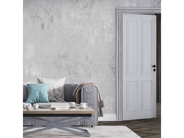 Декоративна стінова рейка Sticker Wall PS 2900x120x12 мм Сірий (SW-00002142) - Фото 4