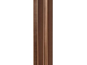 Декоративна стінова рейка Sticker Wall PS 2900x120x12 мм Коричневий (SW-00002147)