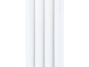 Декоративна стінова рейка Sticker Wall WPC 160x3000x23 мм Перламутр (SW-00001533)