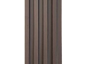 Декоративна стінова рейка Sticker Wall WPC 160x3000x23 мм Горіховий (SW-00001535)