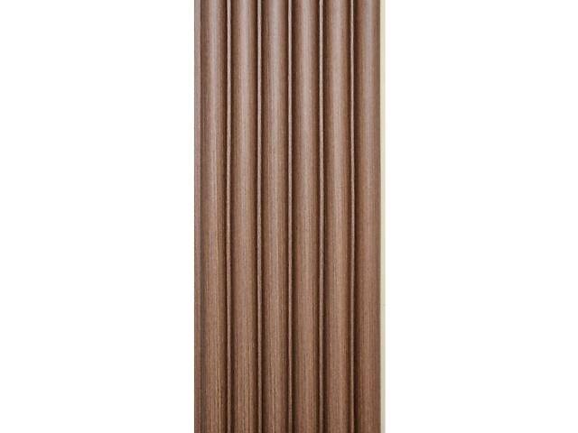 Декоративная WPC круглая стеновая рейка 3000*152*15мм (D) SW-00001872 - Фото 5