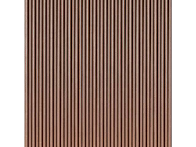 Декоративная WPC круглая стеновая рейка 3000*152*15мм (D) SW-00001872 - Фото 6