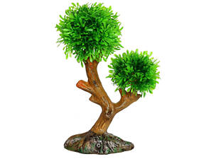 Декорация для аквариума Hobby Aqua Tree 2 дерево 12x6x21 см Разноцветный (HB41547)