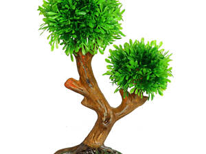 Декорация для аквариума Hobby Aqua Tree 2 дерево 12x6x21 см Разноцветный (HB41547)