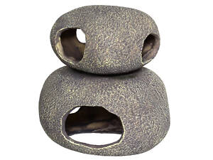 Декорація для акваріума Hobby Marble Cave 6 мармурова печера 20x15x20 см Сірий (HB40196)