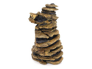 Декорація для акваріума Hobby Pagoda Rock 2 кам'яні фігури 11x7,5x17,5 см Коричневий (HB41765)