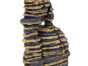 Декорація для акваріума Hobby Pagoda Rock 3 кам'яні фігури 13x9x22 см Коричневий (HB41766)