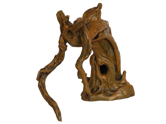 Декорація для акваріума Hobby Scaping Root 1 корінь 26x16x21 см Коричневий (HB41470) - Фото 3