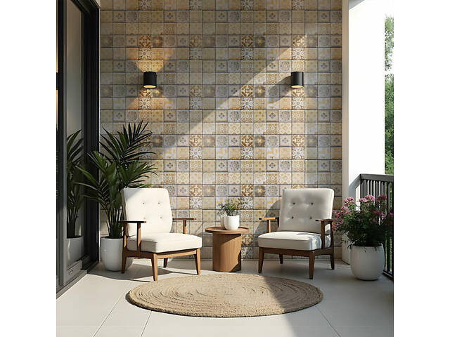 Декоративна ПВХ панель 960х480х4мм (D) SW-00001777 - Фото 6