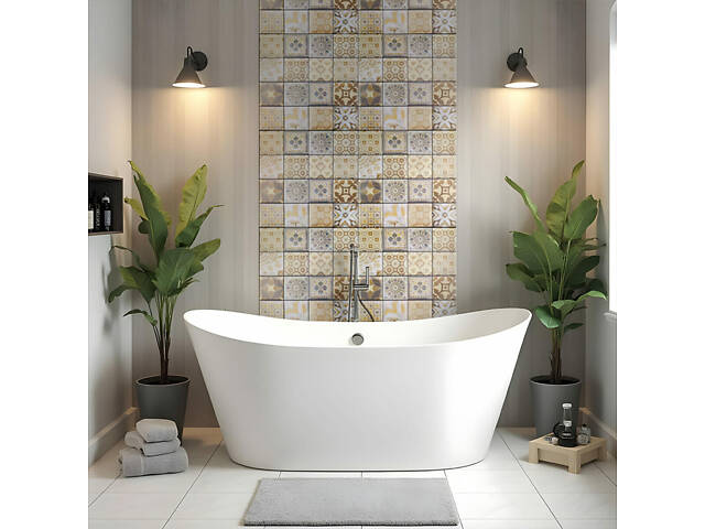 Декоративна ПВХ панель 960х480х4мм (D) SW-00001777 - Фото 7