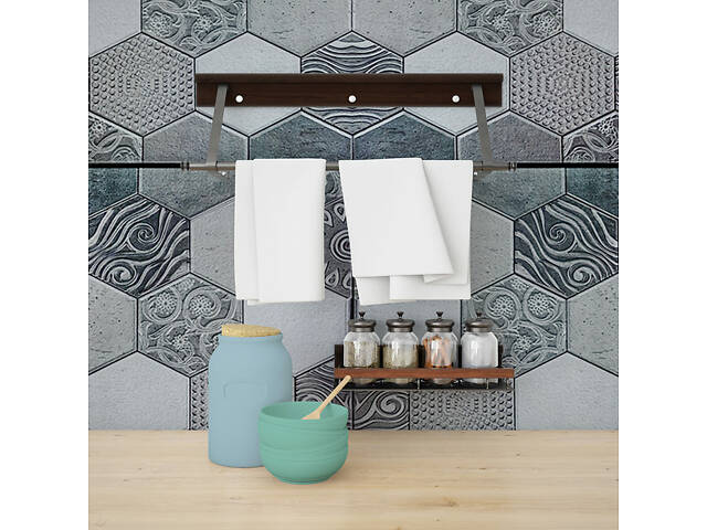 Декоративна ПВХ панель 960х480х4мм SW-00000579 - Фото 6