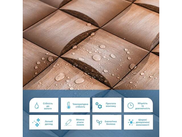 Декоративна ПВХ панель 960х480х4мм SW-00000580 - Фото 4