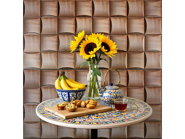 Декоративна ПВХ панель 960х480х4мм SW-00000580 - Фото 5