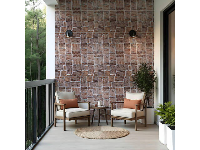 Декоративна ПВХ панель 960х480х4мм SW-00000581 - Фото 7