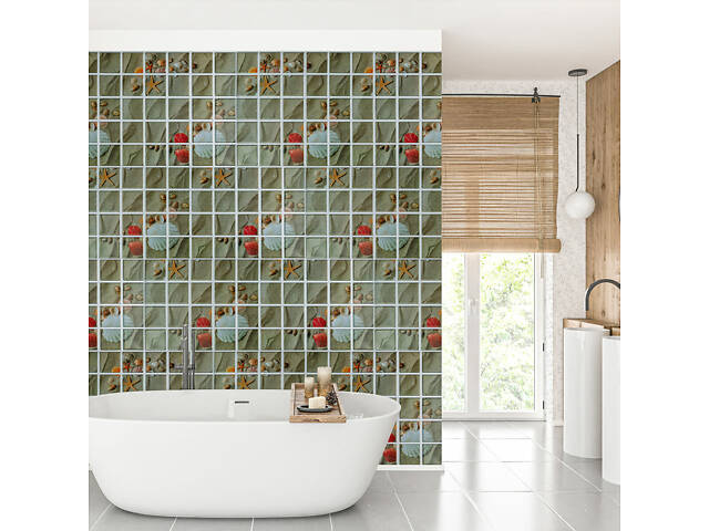 Декоративна ПВХ панель 960х480х4мм SW-00001789 - Фото 5