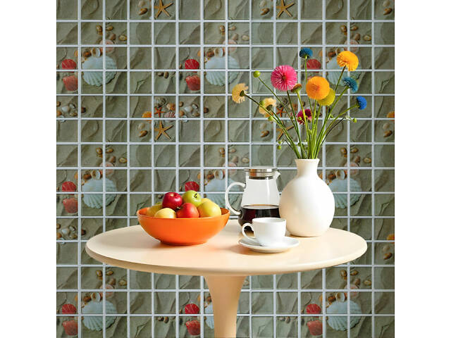 Декоративна ПВХ панель 960х480х4мм SW-00001789 - Фото 7