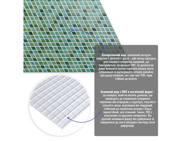 Декоративна ПВХ панель 960х480х4мм SW-00001828 - Фото 2