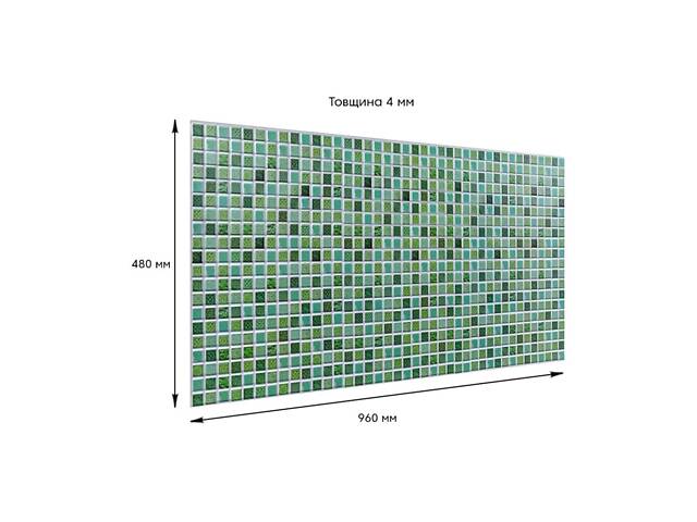 Декоративна ПВХ панель 960х480х4мм SW-00001828 - Фото 3