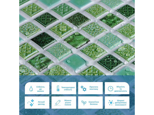 Декоративна ПВХ панель 960х480х4мм SW-00001828 - Фото 4