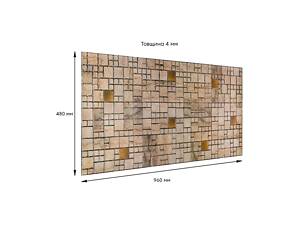 Декоративна ПВХ панель 960х480х4мм SW-00002479