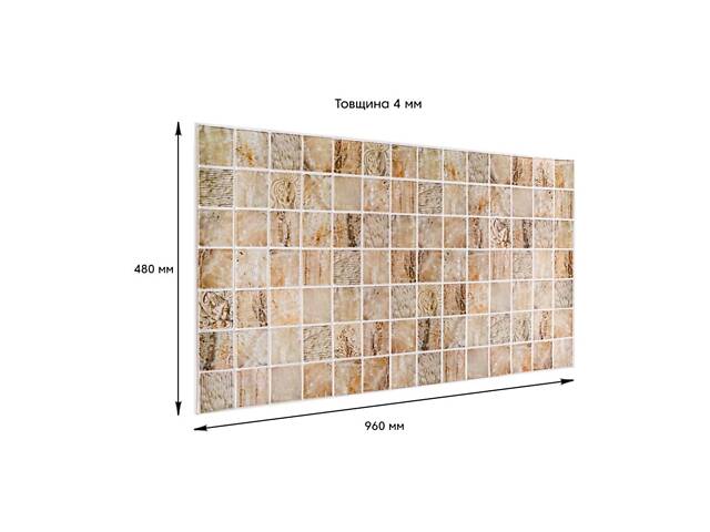 Декоративна ПВХ панель 960х480х4мм SW-00002481 - Фото 3