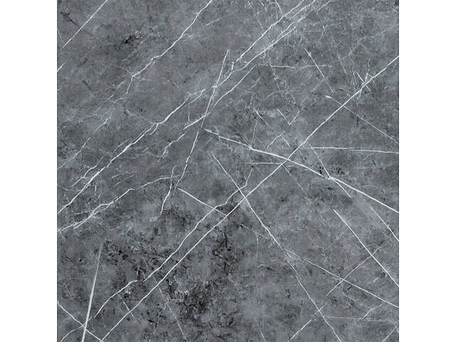Декоративна ПВХ плита 1,22м х 2,44м х 3мм Сірий натуральний мармур SW-00001406 - Фото 2