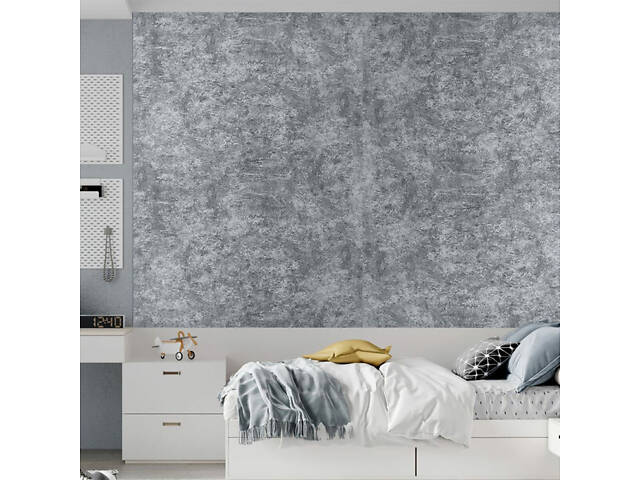 Декоративна ПВХ плита 1,22м х 2,44м х 3мм Попелястий мармур SW-00001405 - Фото 8