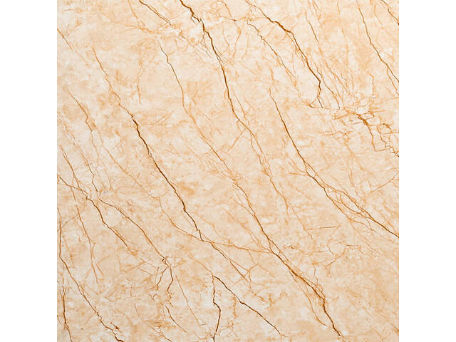 Декоративна ПВХ плита 600х600х3мм Бежевий мармур (S) SW-00001618 - Фото 1